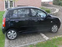 Gebraucht Kia Picanto 65 PS (47 kW) 2006 Schwarz Kleinwagen