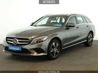 Gebraucht Mercedes C200 Avantgarde 160 PS (117 kW) 2020 Grau Kombi