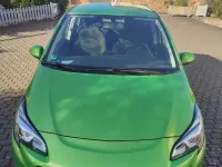 Gebraucht Opel Corsa Edition 90 PS (66 kW) 2015 Grün Kleinwagen