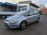 Gebraucht Ford S-MAX Titanium 140 PS (102 kW) 2006 Blau Van / Kleinbus