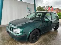 Gebraucht VW Golf III Trendline 75 PS (55 kW) 1999 Grün Limousine