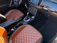 Gebraucht VW Beetle Cabriolet Exclusive 150 PS (110 kW) 2016 Schwarz Cabrio