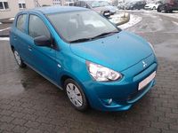 Gebraucht Mitsubishi Space Star Diamant Edition 71 PS (52 kW) 2015 Blau Limousine