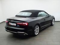 gebraucht Audi A5 Cabriolet 45TFSI S line quattro