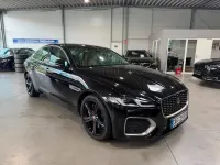 Gebraucht Jaguar XF SE 250 PS (183 kW) 2021 Schwarz Limousine
