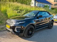 Gebraucht Land Rover Range Rover evoque HSE Dynamic 150 PS (110 kW) 2018 Schwarz Cabrio