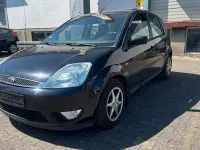 Gebraucht Ford Fiesta 80 PS (58 kW) 2002 Schwarz Kleinwagen