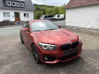 Gebraucht BMW 118 M Sport 136 PS (100 kW) 2018 Orange Limousine