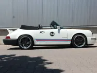 Gebraucht Porsche 964 250 PS (183 kW) 1996 Weiß Cabrio