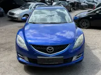 Gebraucht Mazda 6 Exclusive 147 PS (108 kW) 2009 Blau Kombi