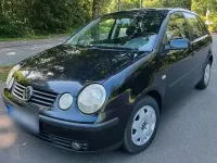 Gebraucht VW Polo 75 PS (55 kW) 2004 Schwarz Kleinwagen