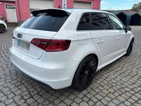 Gebraucht Audi A3 S-Line 150 PS (110 kW) 2015 Weiß Kleinwagen