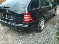 Gebraucht Mercedes C55 AMG AMG 367 PS (269 kW) 2004 Blau Limousine