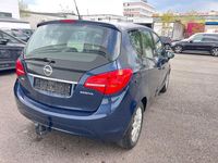 Używany Opel Meriva Active 110 KM (80 kW) 2013 Niebieski Minivan