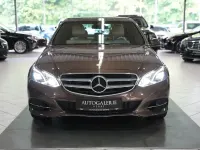 Używany Mercedes E250 Edition 204 KM (150 kW) 2016 Brązowy Sedan/Limuzyna