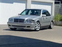 Gebraucht Mercedes C180 121 PS (88 kW) 1998 Silber Limousine
