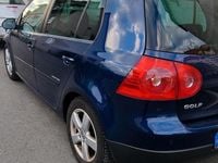 Gebraucht VW Golf VI 102 PS (75 kW) 2008 Blau Kleinwagen