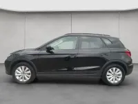 Gebraucht Seat Arona Style 116 PS (85 kW) 2024 Mitternachtsschwarz SUV
