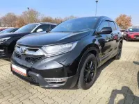 Gebraucht Honda CR-V Hybrid 184 PS (135 kW) 2021 Schwarz SUV