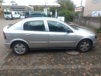 Gebraucht Opel Astra Elegance 101 PS (74 kW) 2003 Grau Limousine