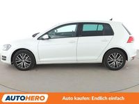 Gebraucht VW Golf VII Allstar 110 PS (80 kW) 2016 Weiß Limousine