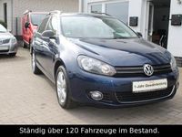 Gebraucht VW Golf VI Style 86 PS (63 kW) 2012 Blau Kleinwagen