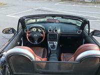 Gebraucht Mazda MX5 110 PS (80 kW) 2002 Schwarz Cabrio