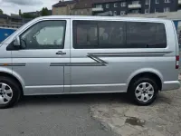 Gebraucht VW T5 131 PS (96 kW) 2004 Silber Van