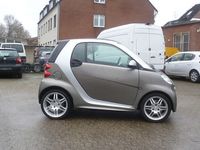 gebraucht Smart ForTwo Coupé 1.0i Turbo (62kW) Passione Automatik Brabus Paket