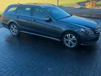 Gebraucht Mercedes E350 AMG 258 PS (189 kW) 2016 Grau Kombi