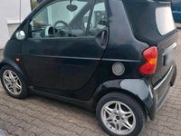 Gebraucht Smart ForTwo Cabrio 61 PS (44 kW) 2003 Schwarz Cabrio