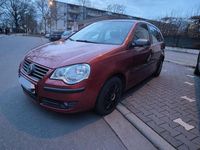 Gebraucht VW Polo 64 PS (47 kW) 2007 Rot Kleinwagen