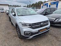 Gebraucht VW T-Cross Active 110 PS (80 kW) 2022 Silber SUV