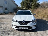 Gebraucht Renault Mégane GT Line GT-Line 132 PS (97 kW) 2017 Weiß Limousine