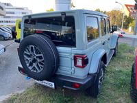 gebraucht Jeep Wrangler PHEV MY23 Sahara 4x4