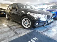 Gebraucht BMW 118 Advantage 136 PS (100 kW) 2017 Schwarz Kleinwagen