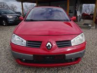Gebraucht Renault Mégane II Privilege 113 PS (83 kW) 2004 Rot Limousine