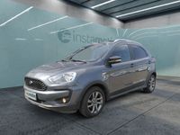 Gebraucht Ford Ka Active 86 PS (63 kW) 2019 Grau Kleinwagen