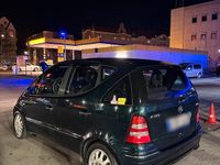 Gebraucht Mercedes A170 95 PS (69 kW) 2001 Grün Kleinwagen