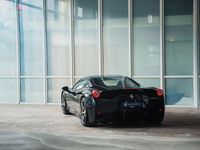 Gebraucht Ferrari 458 605 PS (444 kW) 2015 Schwarz