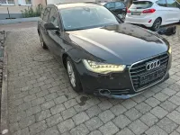Gebraucht Audi A6 204 PS (150 kW) 2012 Schwarz Kombi