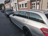 Gebraucht Mercedes E220 Elegance 170 PS (125 kW) 2012 Silber Kombi