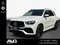 Gebraucht Mercedes GLE400 AMG 330 PS (242 kW) 2024 Manufaktur diamantweiß bright SUV