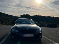 Gebraucht BMW 325 Cabriolet 220 PS (161 kW) 2010 Schwarz Cabrio