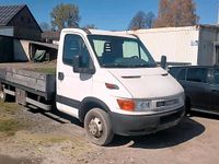 Second-hand Iveco Daily 125 CP (91 kW) 2000 Alb Pickup