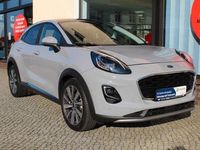 Gebraucht Ford Puma Titanium 125 PS (91 kW) 2021 Schwarz SUV