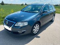 Gebraucht VW Passat 150 PS (110 kW) 2006 Blau Kombi