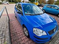Gebraucht VW Polo 60 PS (44 kW) 2007 Blau Kleinwagen