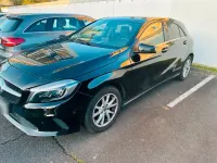 Gebraucht Mercedes A160 101 PS (74 kW) 2016 Schwarz Kleinwagen