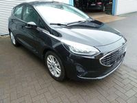Gebraucht Ford Fiesta Titanium 125 PS (91 kW) 2022 Obsidianschwarz metallic Kleinwagen